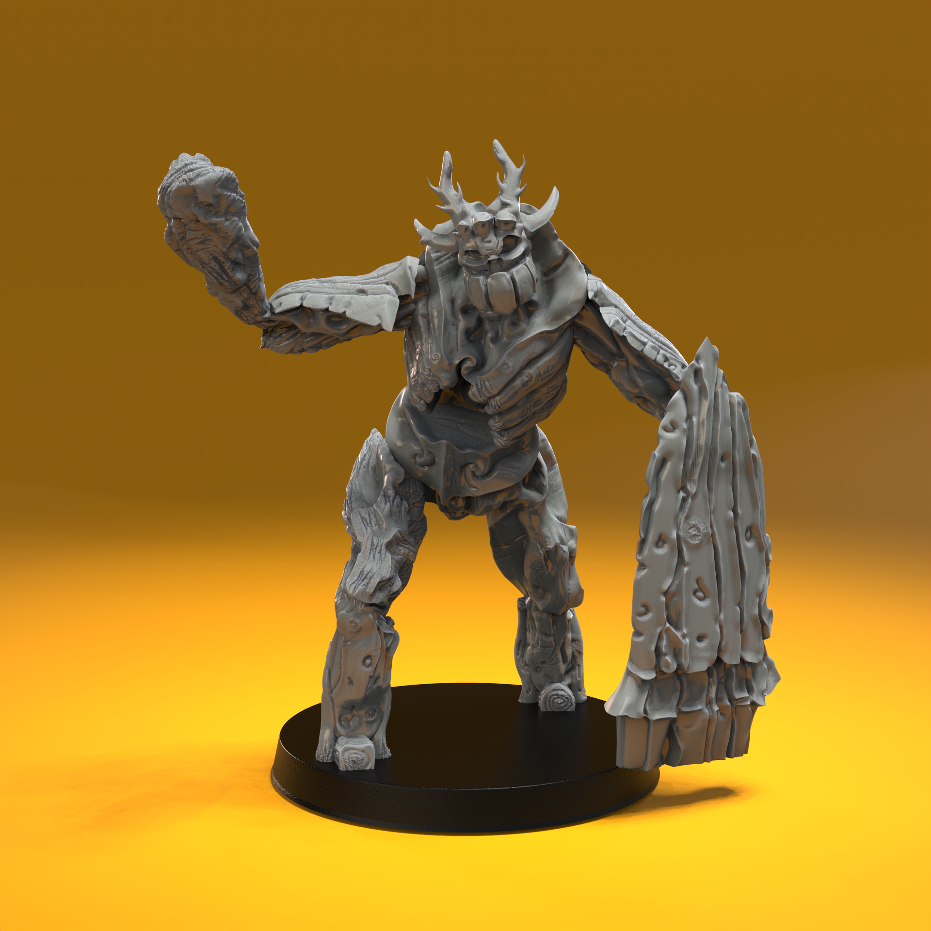 MerryFoot Militia Tree Golems & Mad Rabbits